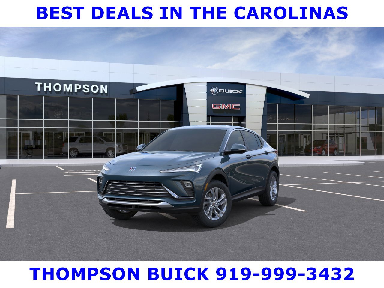 New 2026 Buick Envista Sport Touring w/ Convenience I Package FWD image 11