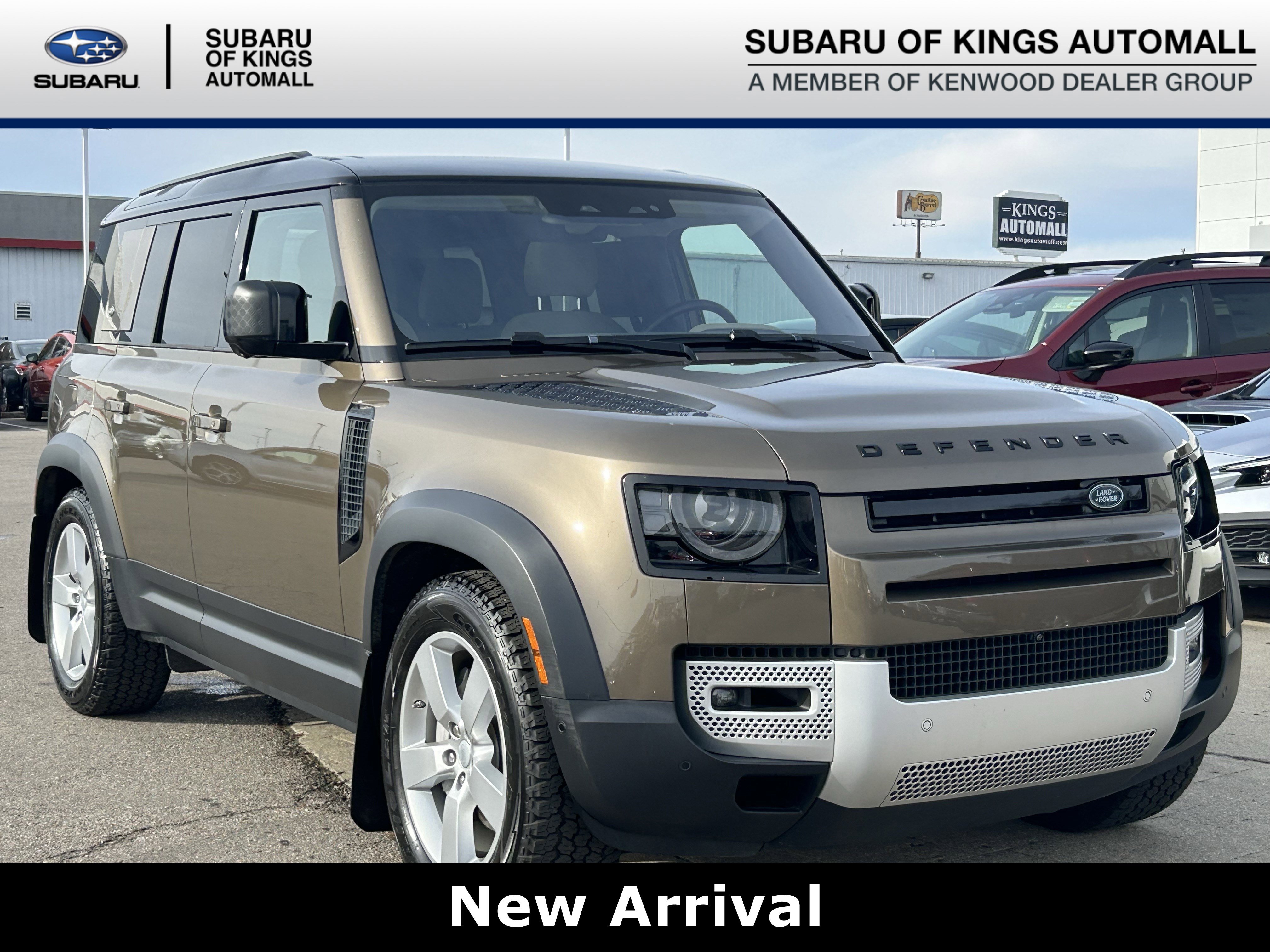 Used 2020 Land Rover Defender 110 HSE