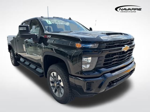 New 2025 Chevrolet Silverado 2500 Custom w/ Custom Value Package