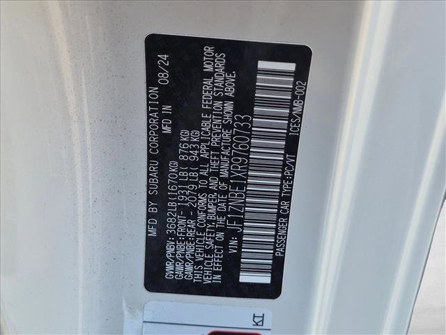 Used 2024 Toyota GR86 Premium RWD image 25