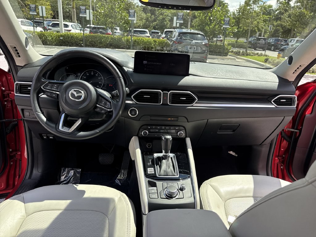 Certified 2022 MAZDA CX-5 AWD 2.5 S w/ Premium Package image 36