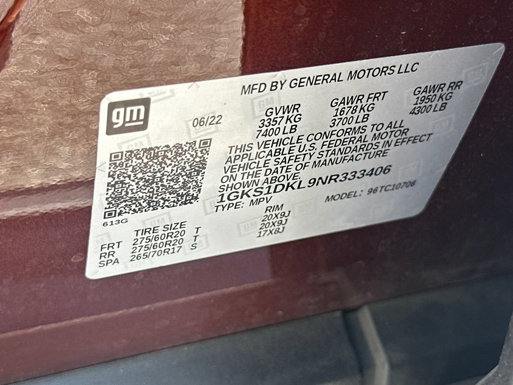 Used 2022 GMC Yukon Denali RWD image 32