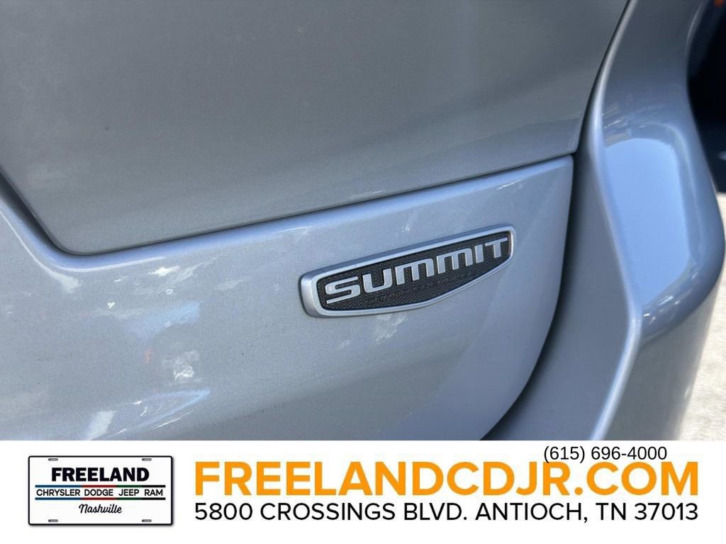 New 2025 Jeep Grand Cherokee L Summit image 12