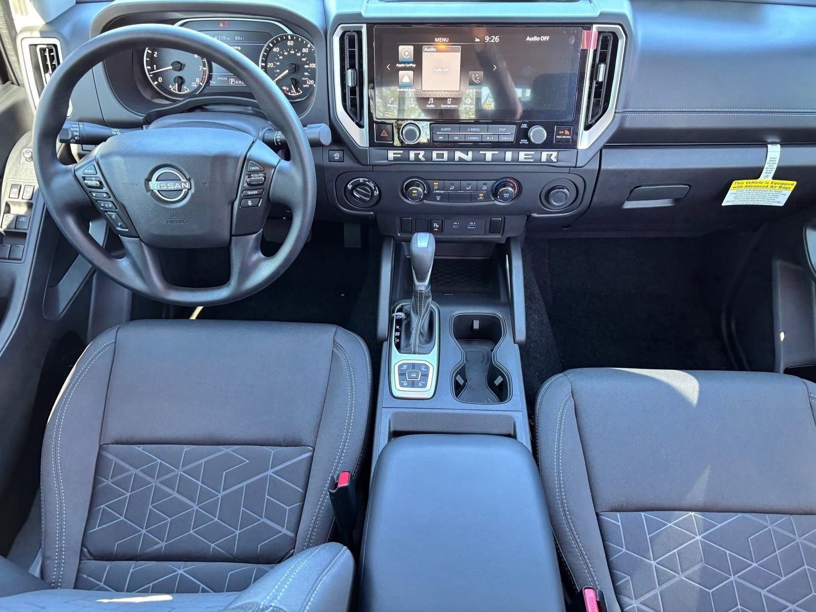 New 2026 Nissan Frontier SV AWD/4WD image 14