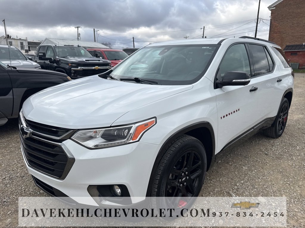 Used 2020 Chevrolet Traverse Premier w/ Redline Edition