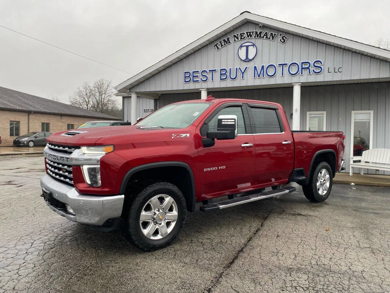 Used 2022 Chevrolet Silverado 2500 LTZ image 35