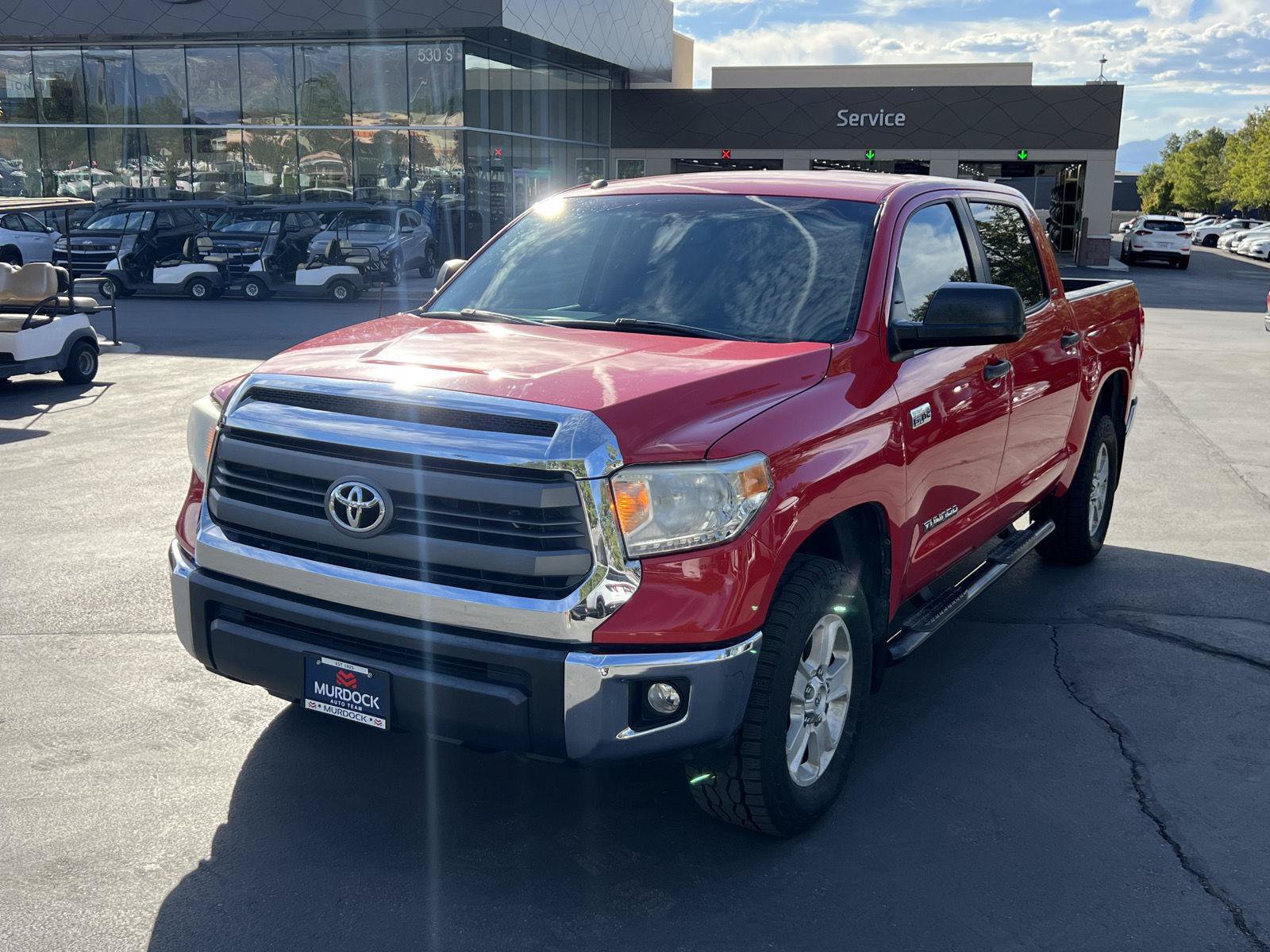 Used 2014 Toyota Tundra SR5 w/ SR5 Upgrade Package AWD/4WD image 10