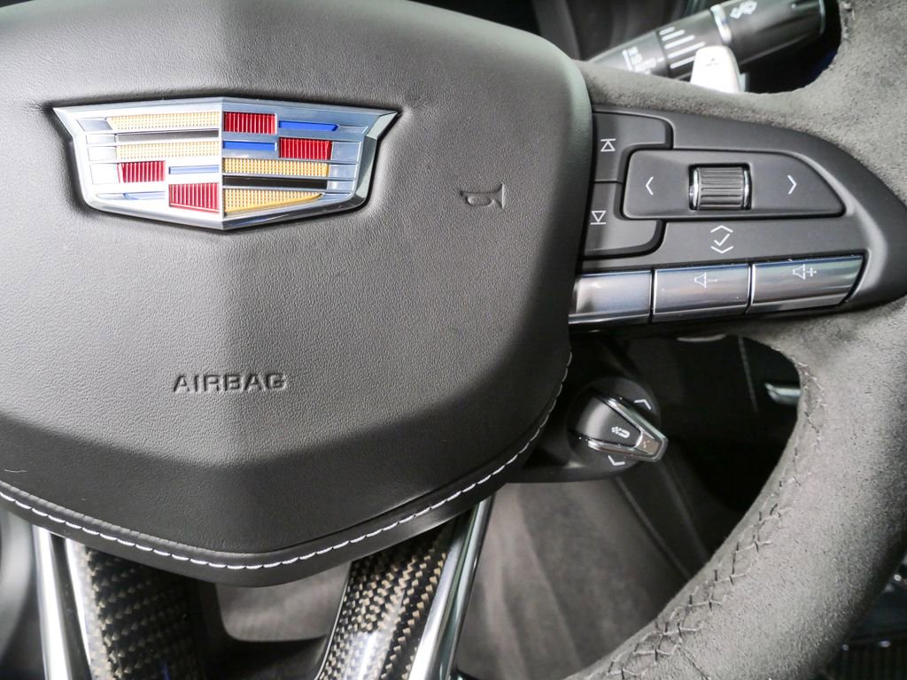 Used 2024 Cadillac CT5 V Blackwing w/ LPO, Blue Accent Package RWD image 11