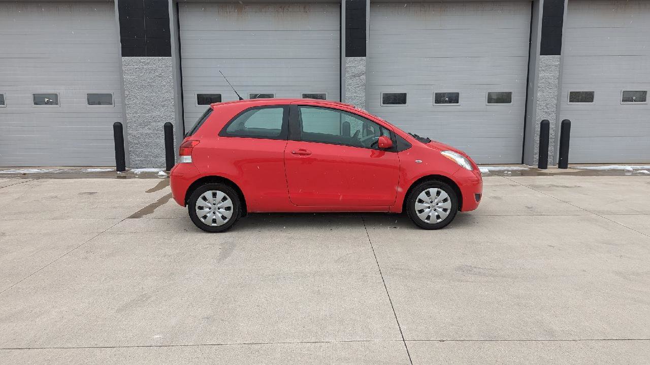 Used 2010 Toyota Yaris 2-Door Hatchback