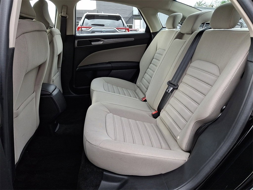 Certified 2018 Ford Fusion S image 10