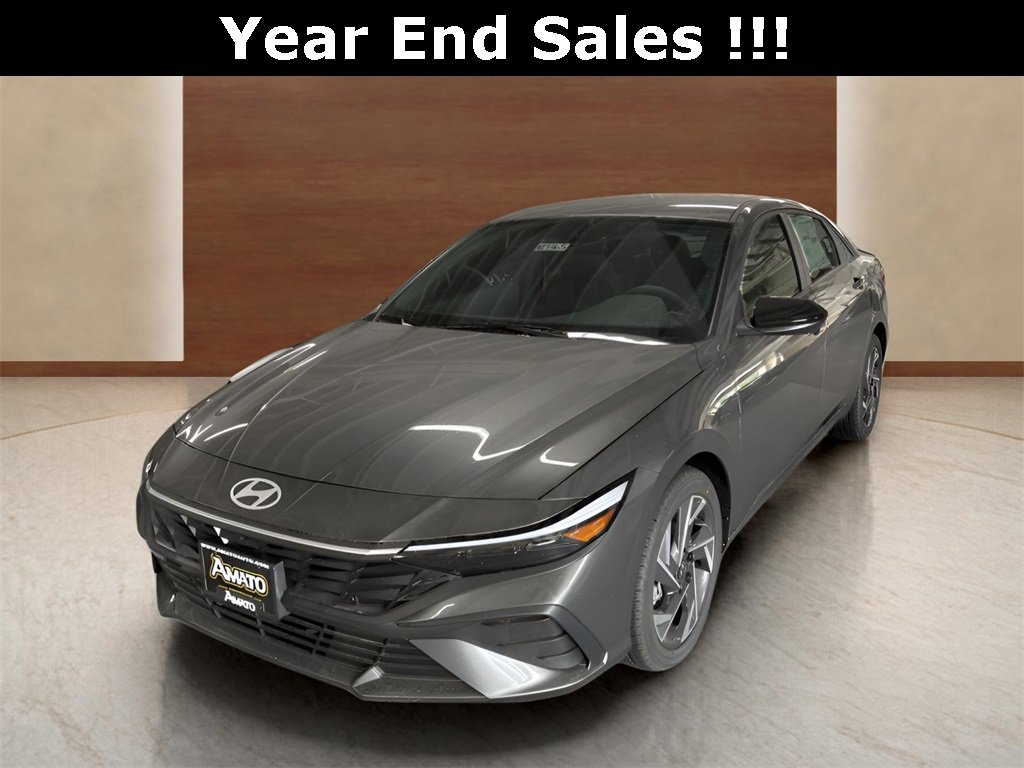 New 2025 Hyundai Elantra Sport w/ Cargo Package