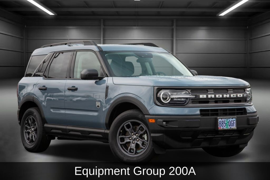 Used 2024 Ford Bronco Sport Big Bend w/ Convenience Package image 3