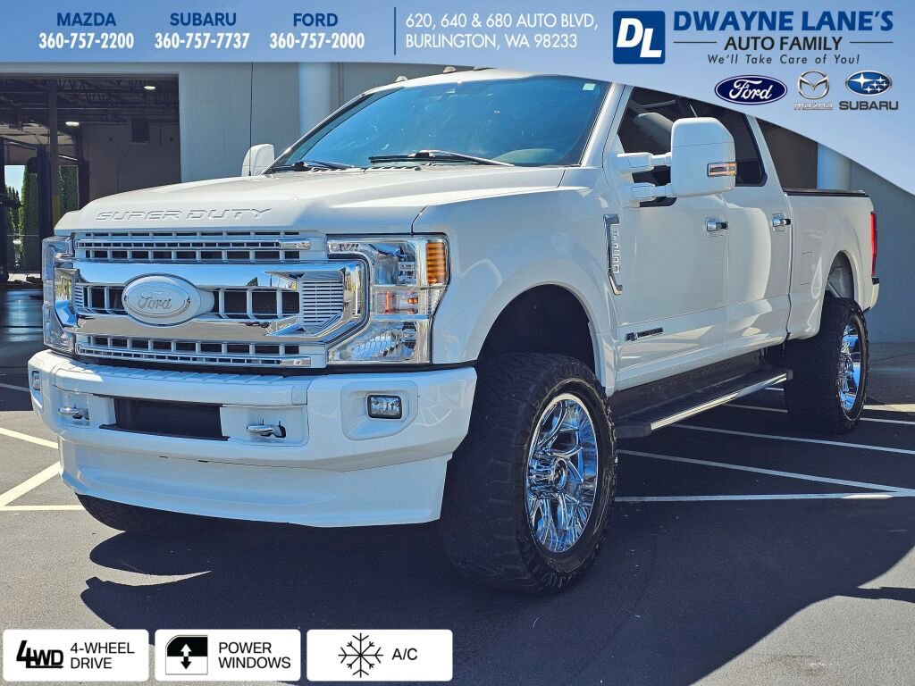 Used 2021 Ford F250 XLT w/ XLT Premium Package