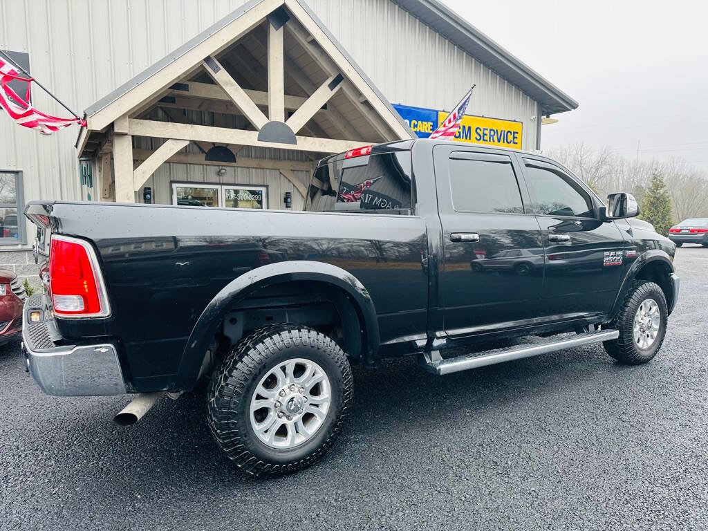 Used 2018 RAM 2500 Laramie w/ Snow Chief Group AWD/4WD image 7