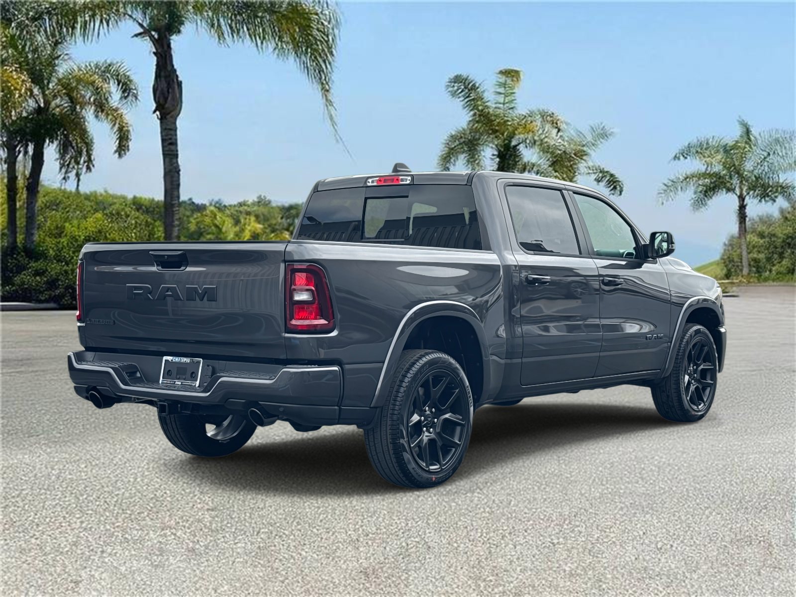 New 2026 RAM 1500 Laramie w/ Night Edition image 4