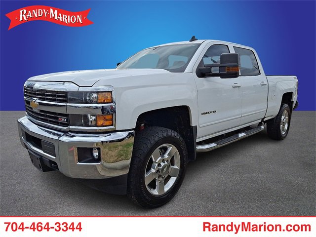 Used 2016 Chevrolet Silverado 2500 LT w/ All Star Edition