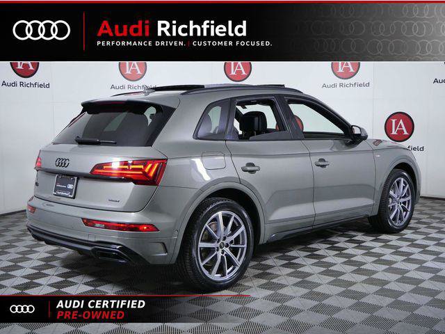 Certified 2023 Audi Q5 e Prestige w/ Prestige Package AWD/4WD image 9