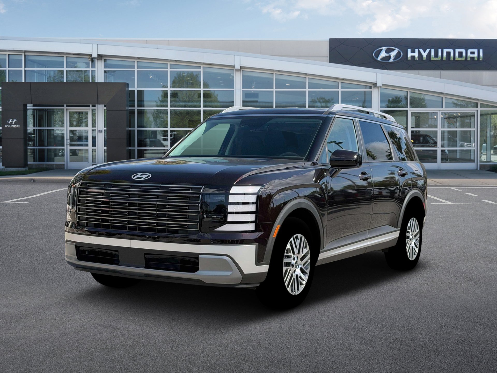 New 2026 Hyundai Palisade SEL
