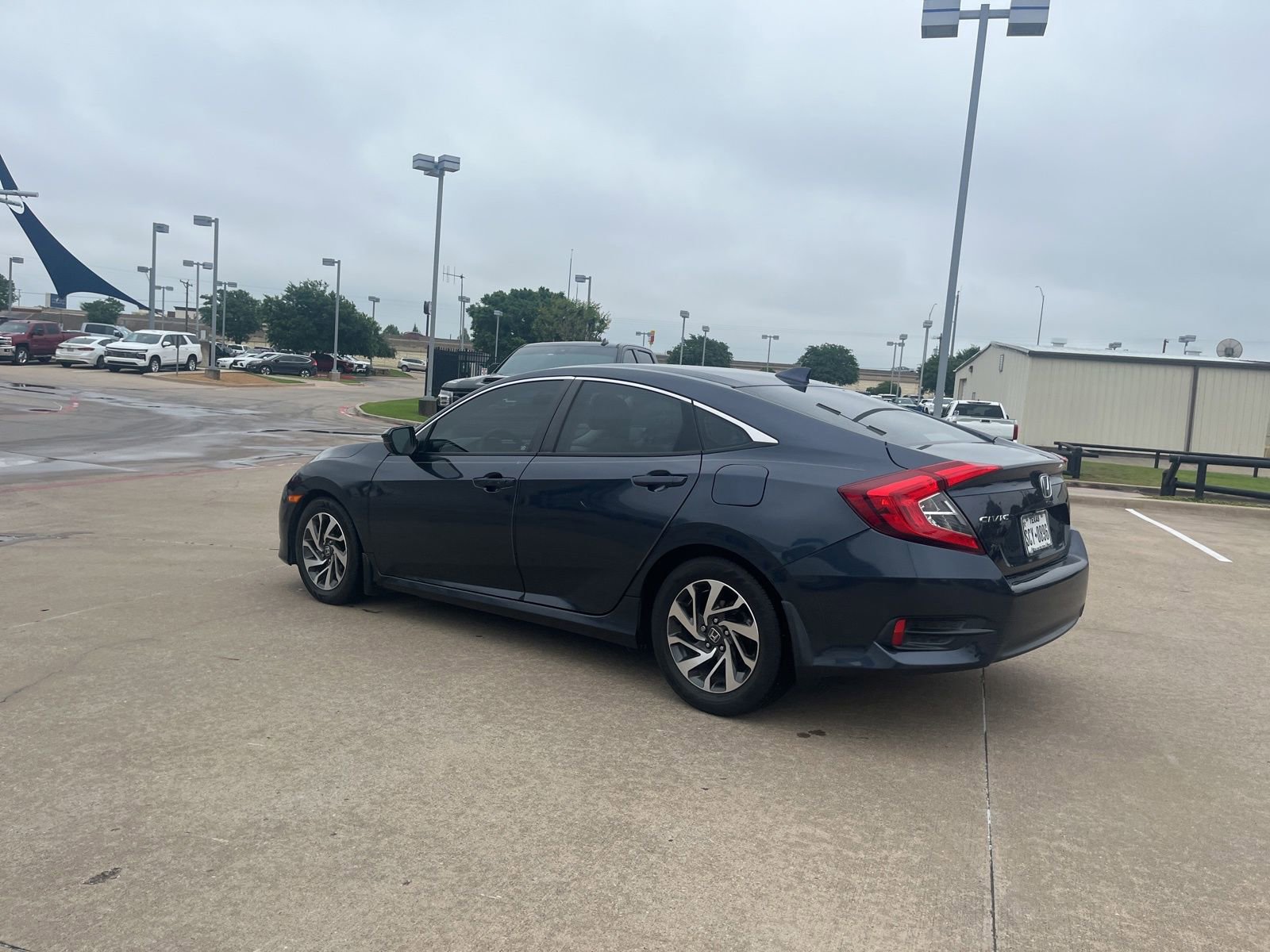 Used 2017 Honda Civic EX video 3
