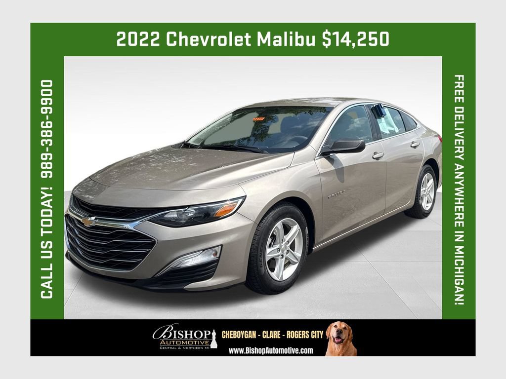 Used 2022 Chevrolet Malibu LS FWD 360° Tour