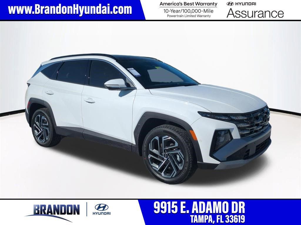 New 2026 Hyundai Tucson Limited image 1