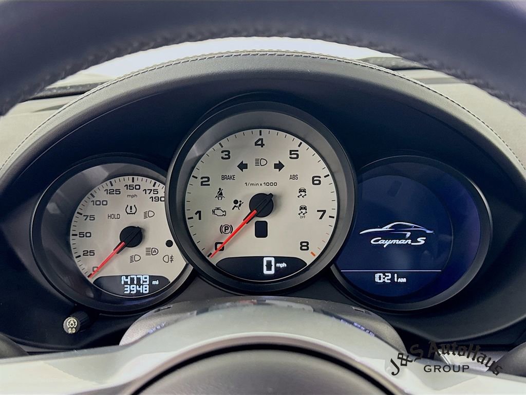 Used 2018 Porsche 718 Cayman S image 15