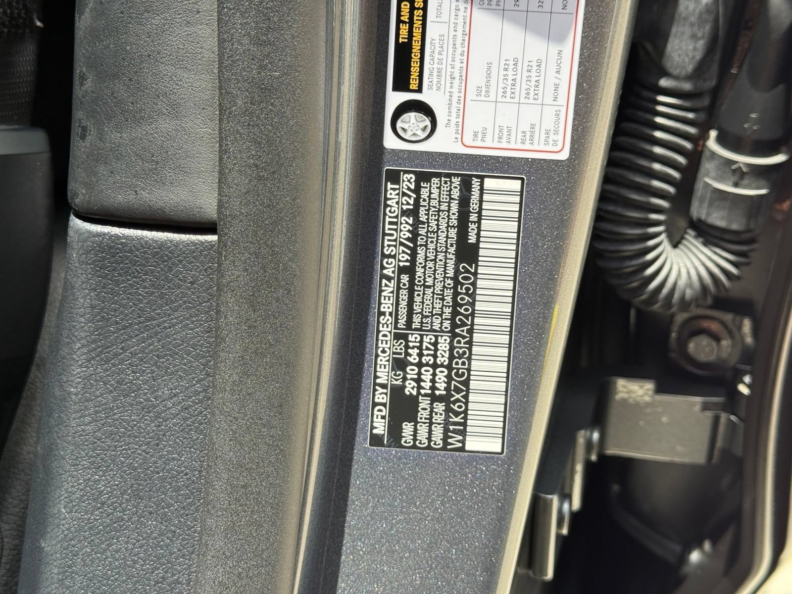 Used 2024 Mercedes-Benz Maybach S 580 4MATIC image 66