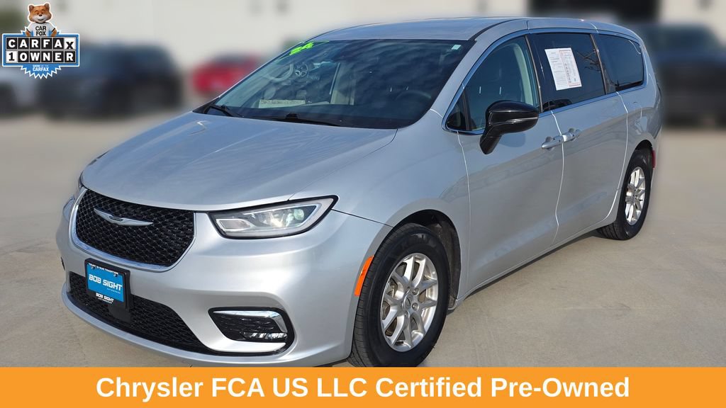 Certified 2024 Chrysler Pacifica Touring-L