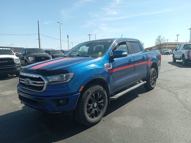 Used 2020 Ford Ranger Lariat w/ FX4 Off-Road Package image 3