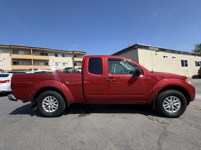 Used 2017 Nissan Frontier SV