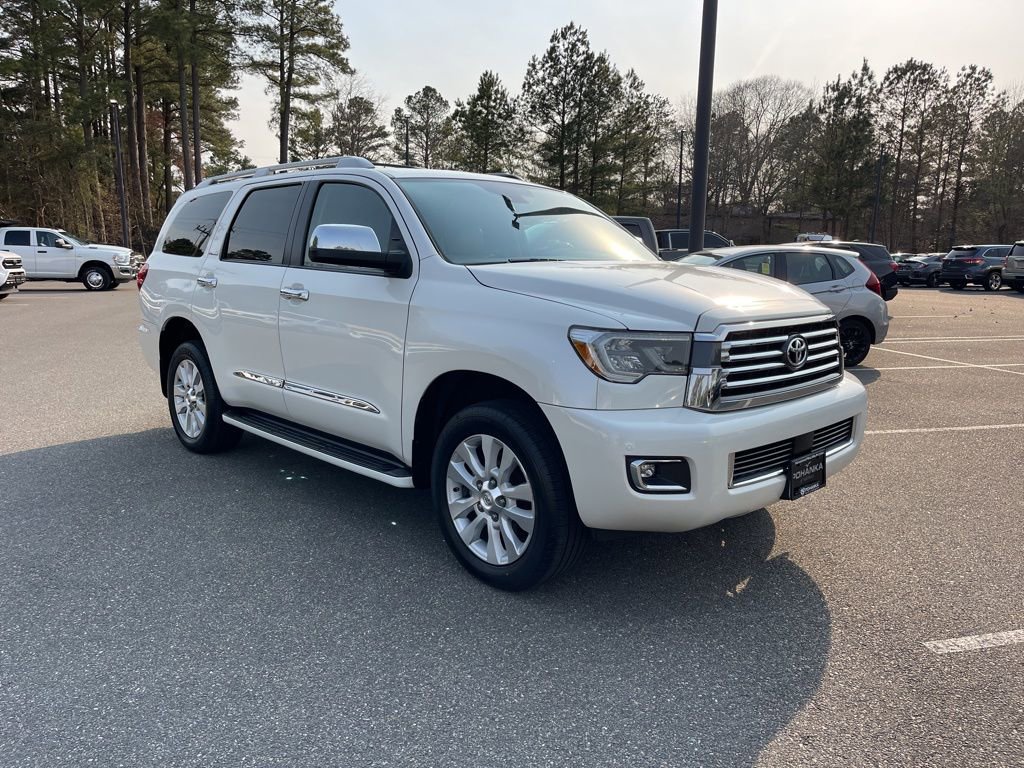 Used 2018 Toyota Sequoia Platinum image 6