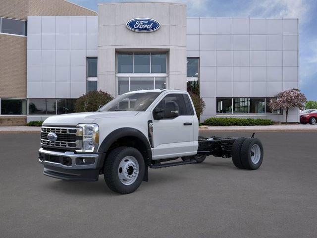 New 2025 Ford F550 4x4 Regular Cab Super Duty image 1