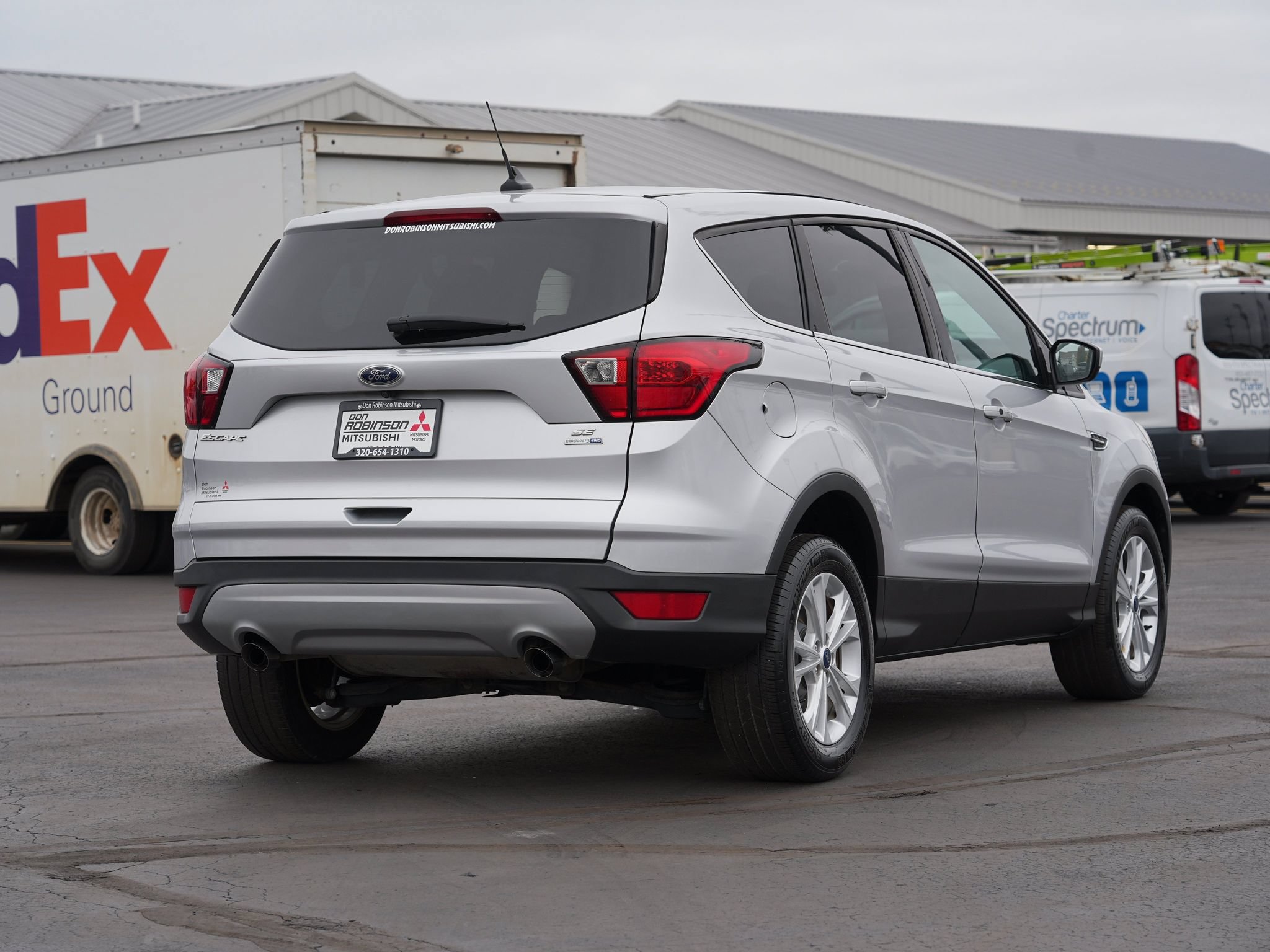 Used 2019 Ford Escape SE AWD/4WD image 3