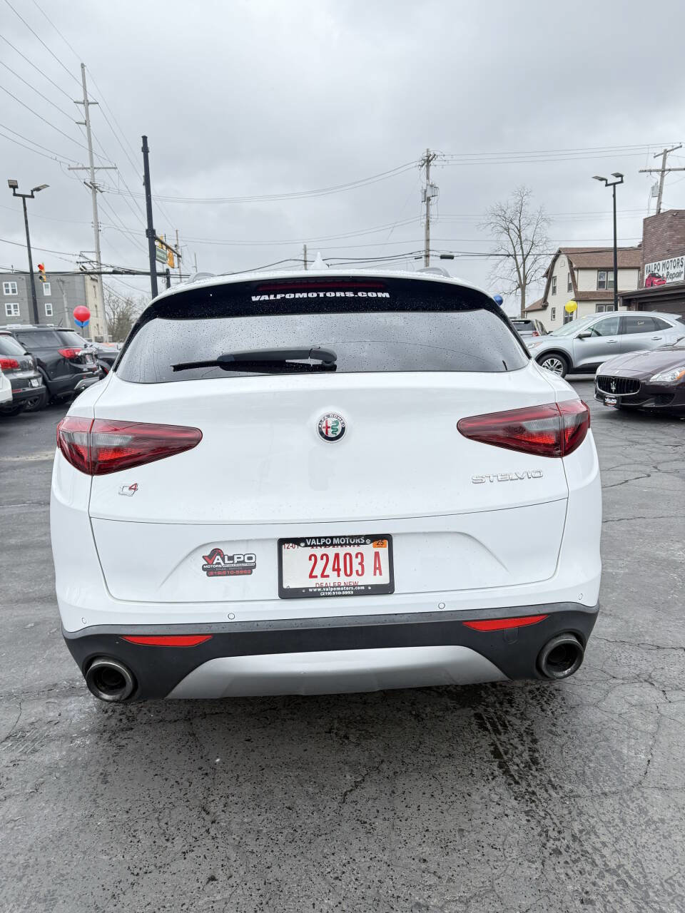 Used 2018 Alfa Romeo Stelvio Ti Sport image 6