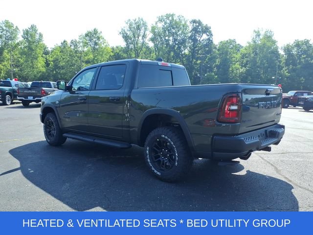 New 2026 RAM 1500 Rebel w/ Rebel Level 2 Equipment Group AWD/4WD image 7