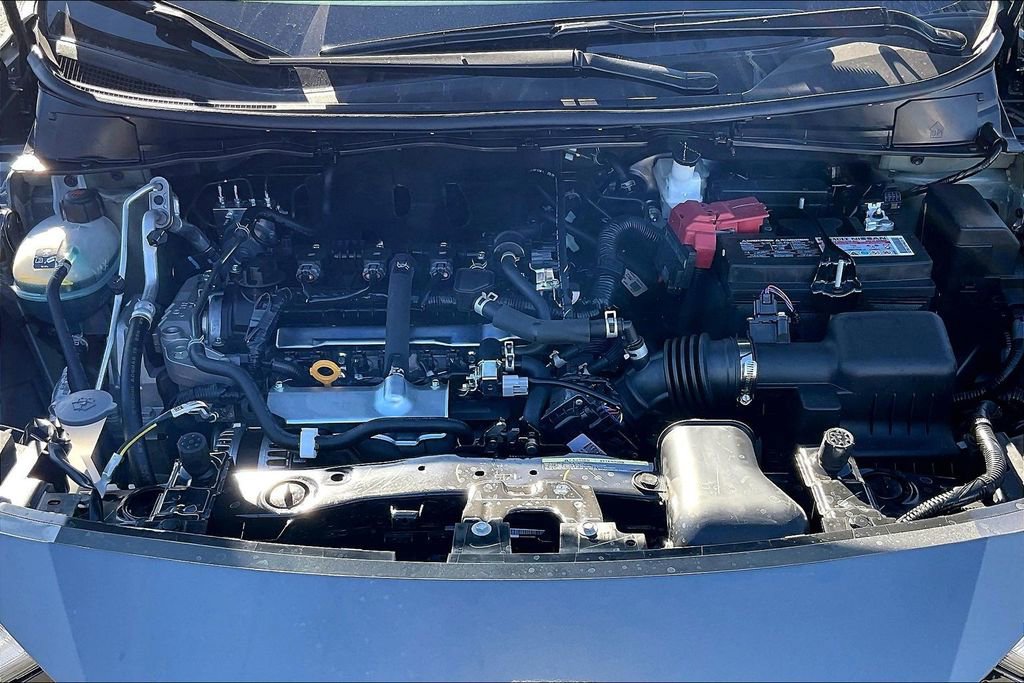 New 2025 Nissan Versa S w/ Trunk Package FWD image 15