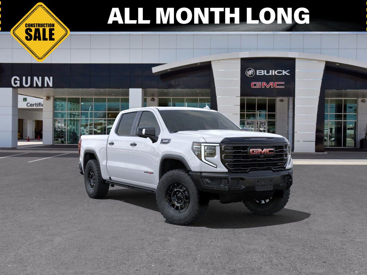 New 2025 GMC Sierra 1500 AT4X w/ AT4X AEV Edition