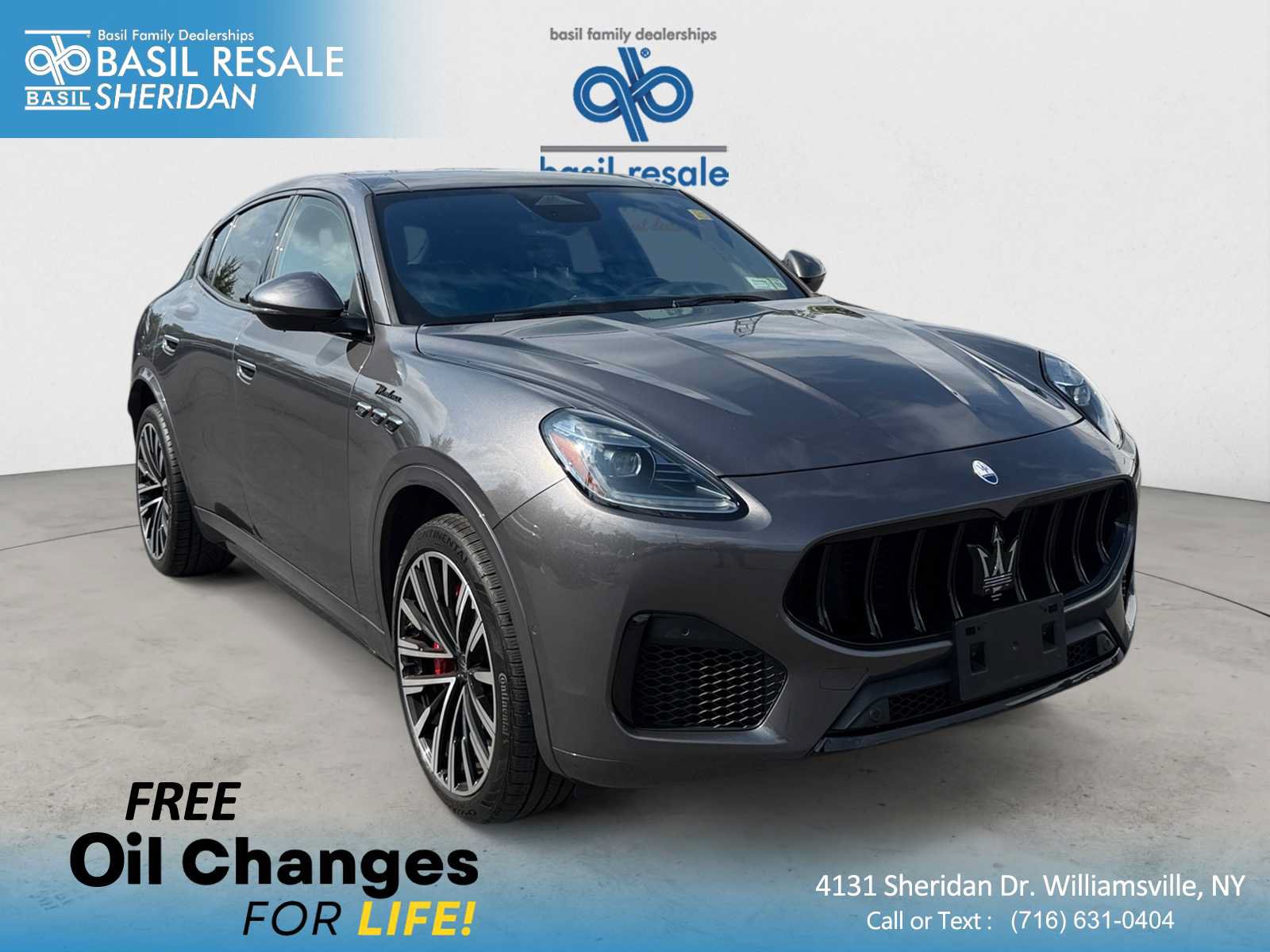Used 2023 Maserati Grecale Modena AWD/4WD image 1