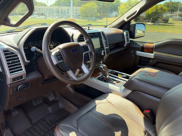 Used 2016 Ford F150 King Ranch w/ Equipment Group 601A Luxury AWD/4WD image 11