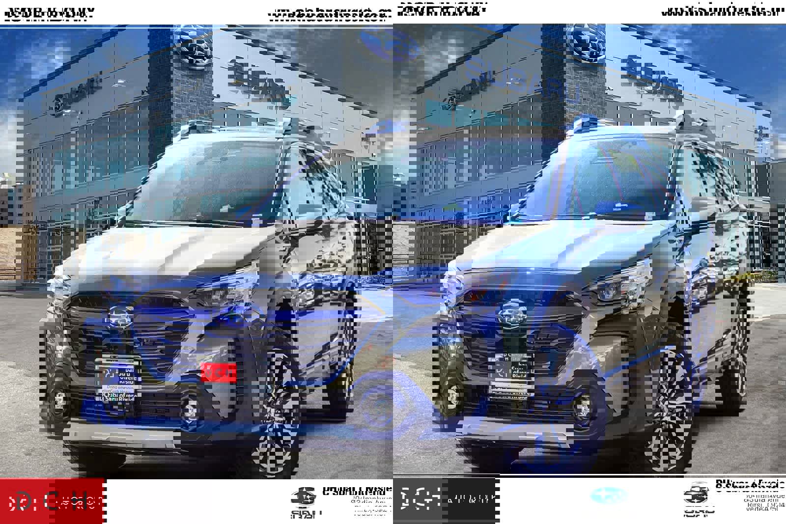 New 2025 Subaru Outback Touring XT w/ Tech Package 2