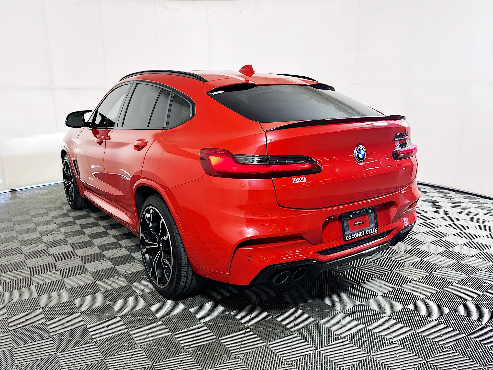 Used 2020 BMW X4 M w/ Executive Package AWD/4WD image 5