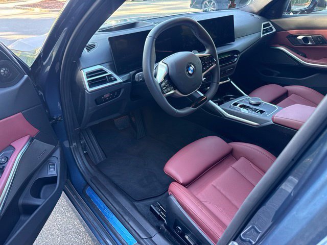 Certified 2026 BMW 330i Sedan w/ Premium Package RWD image 8