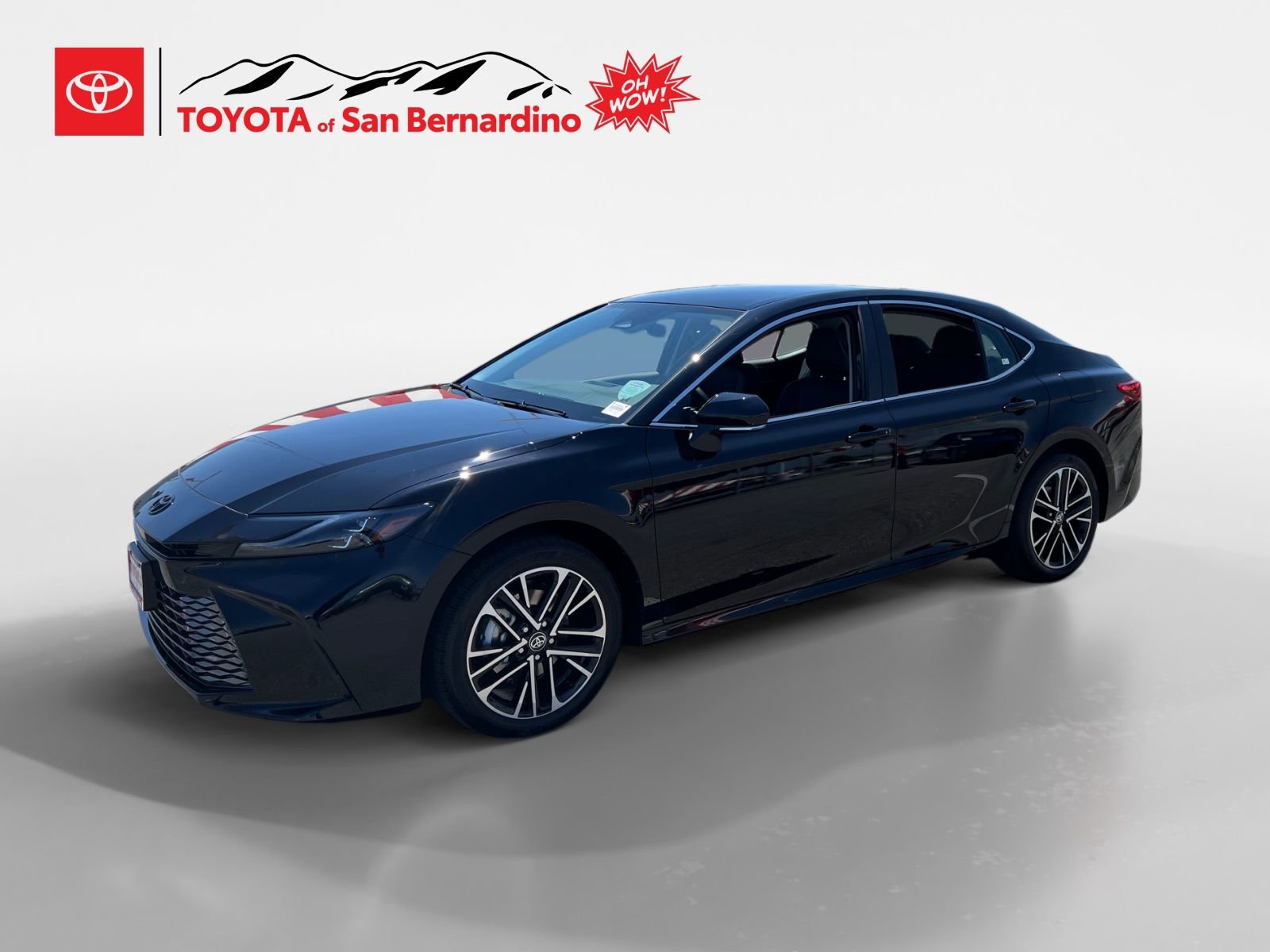New 2026 Toyota Camry XLE AWD/4WD image 1