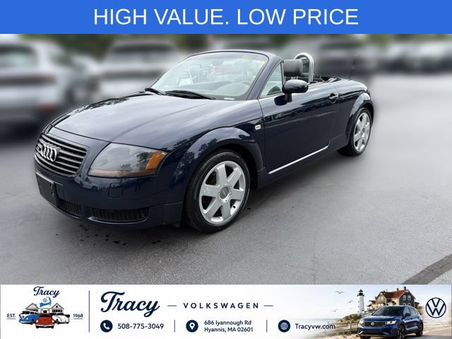 Used 2002 Audi TT 1.8T AWD/4WD image 1