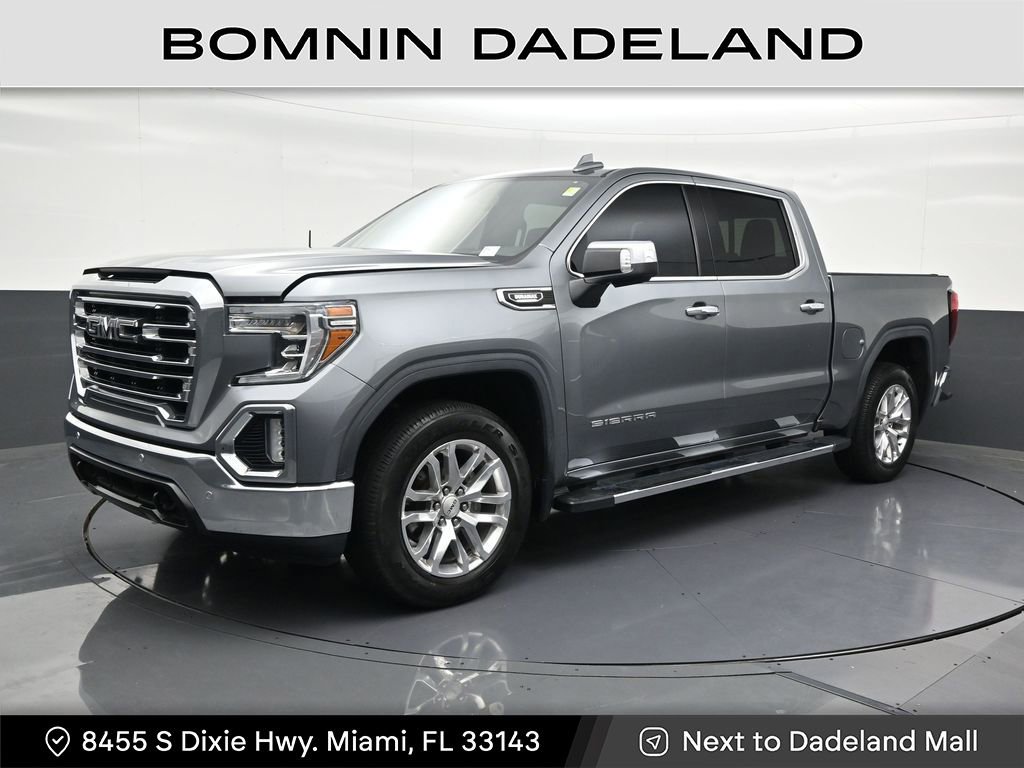 Used 2021 GMC Sierra 1500 SLT w/ SLT Premium Package
