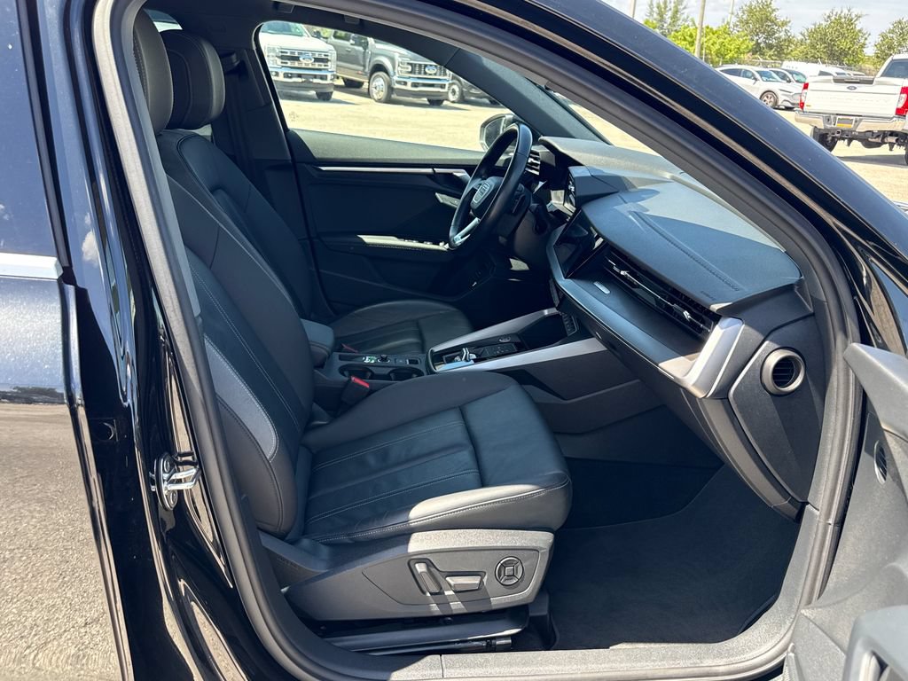 Used 2024 Audi A3 2.0T Premium Plus w/ Premium Plus Package AWD/4WD image 25