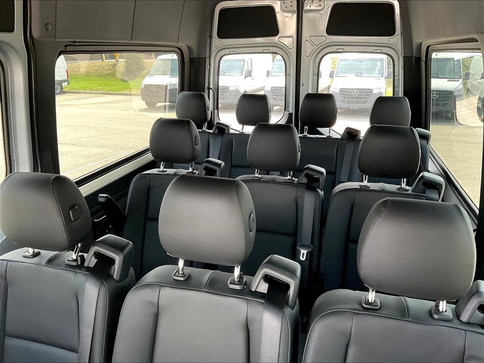 New 2025 Mercedes-Benz Sprinter 2500 image 21