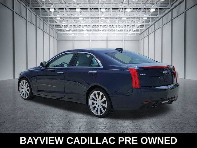 Used 2017 Cadillac ATS Luxury w/ Safety and Security Package RWD image 3