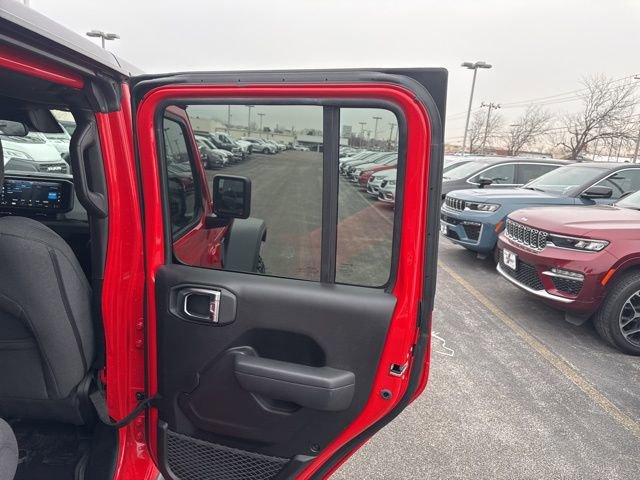 Used 2025 Jeep Wrangler Unlimited Sport S 4xe image 14