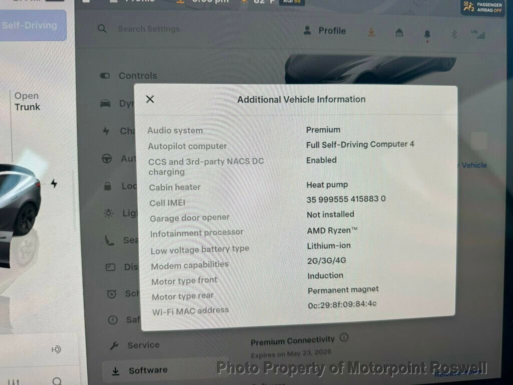 Used 2024 Tesla Model 3 Performance AWD/4WD image 18